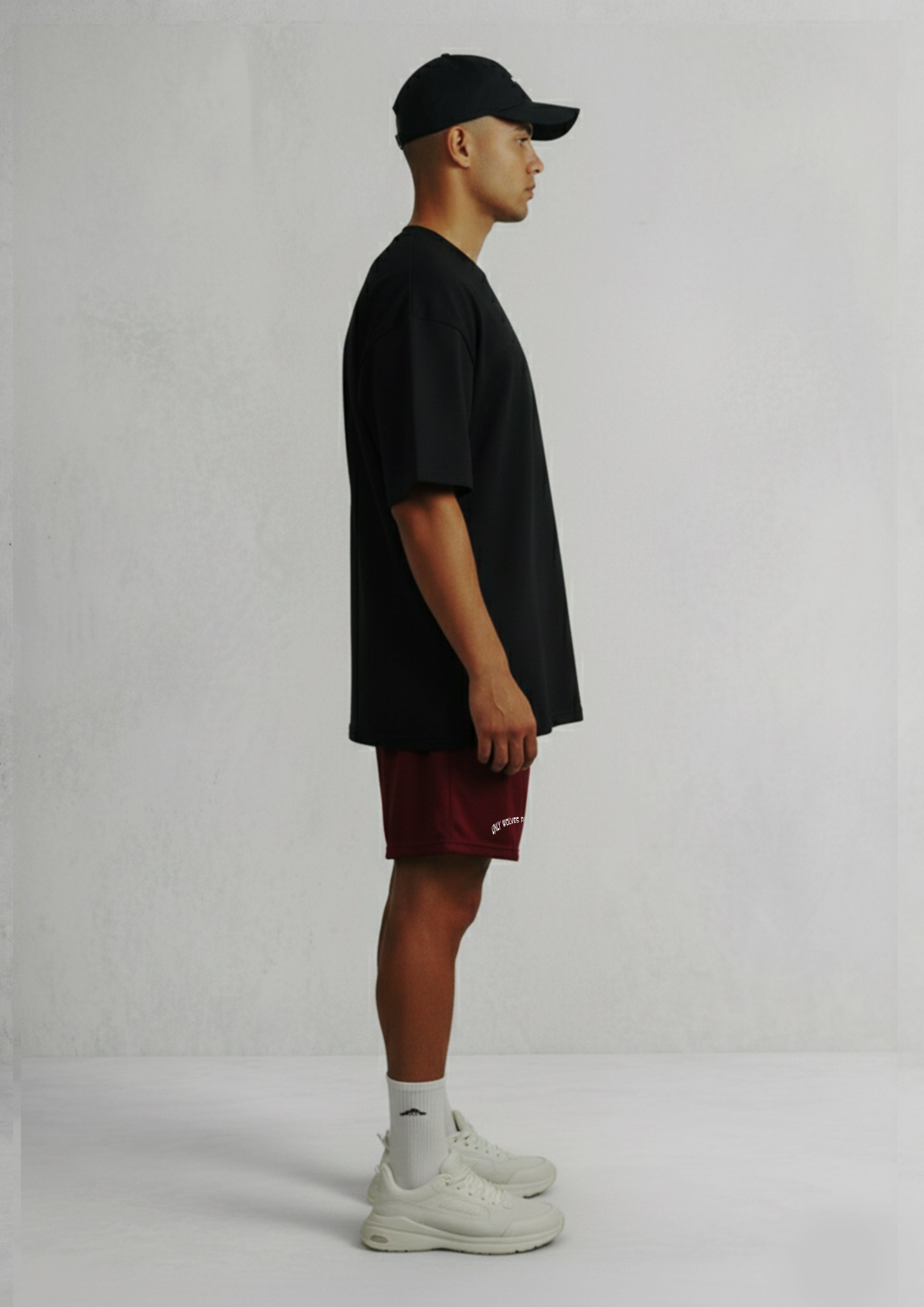 Black Oversized t shirt