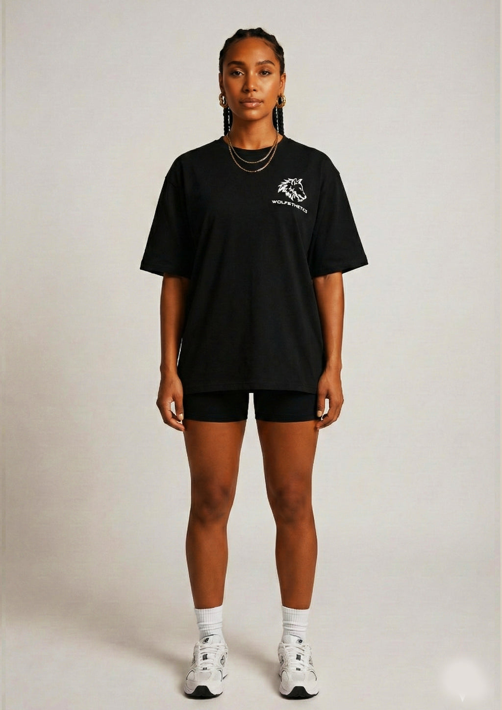 Black Oversized t shirt
