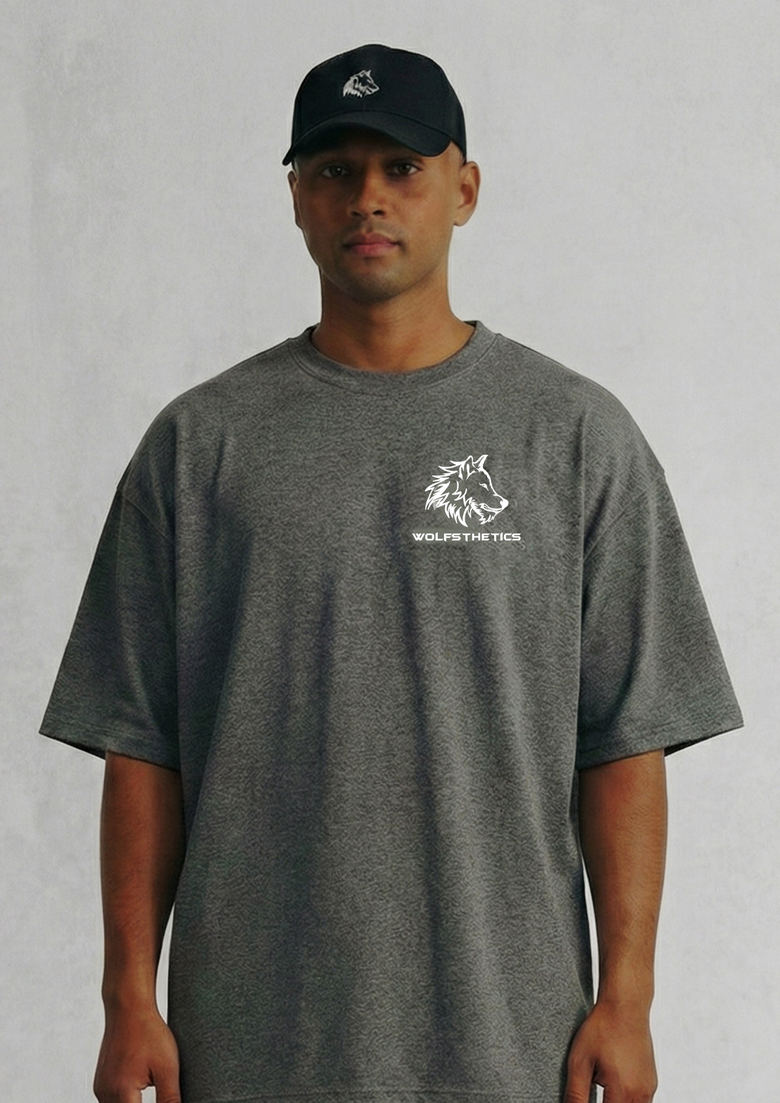 Grey Oversized t shirt