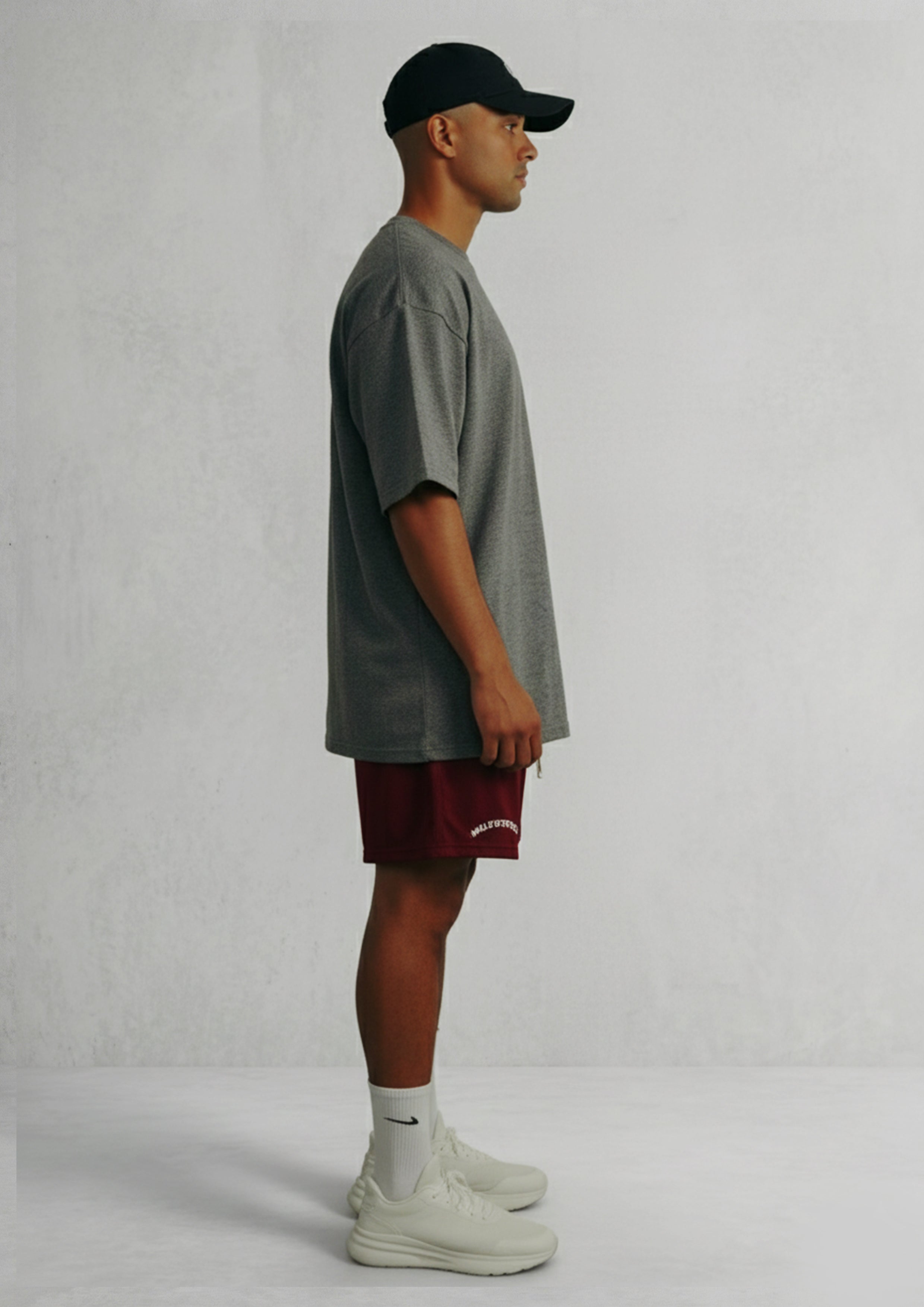 Grey Oversized t shirt