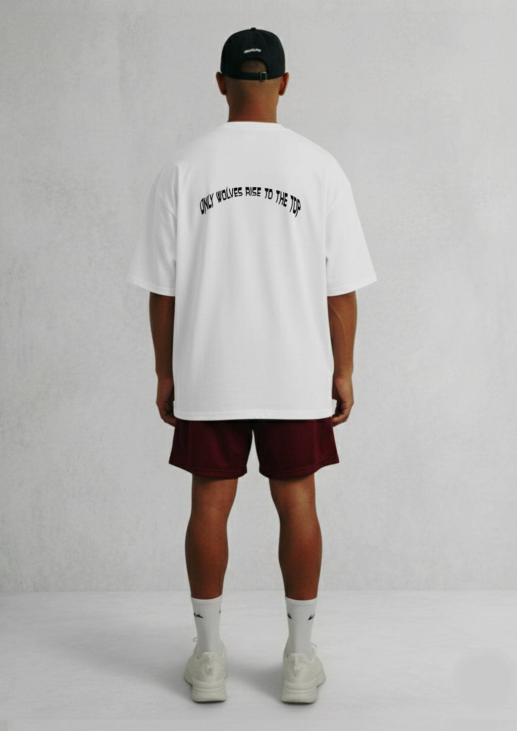 White  Oversized t shirt