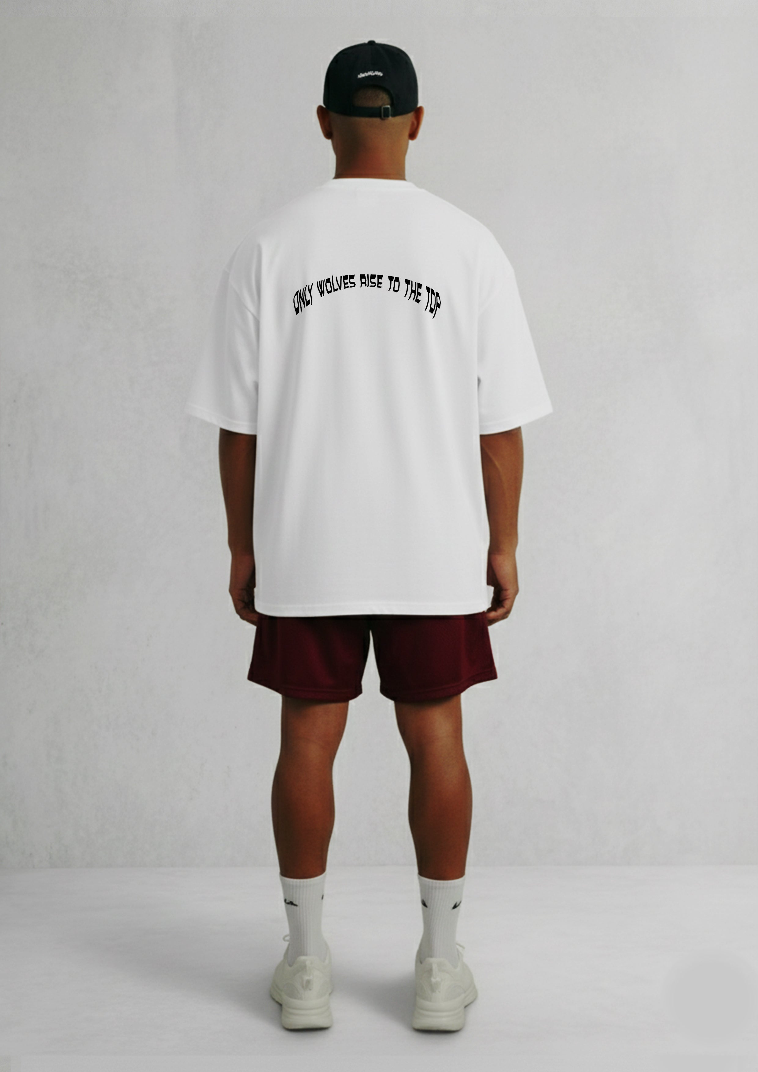 White  Oversized t shirt