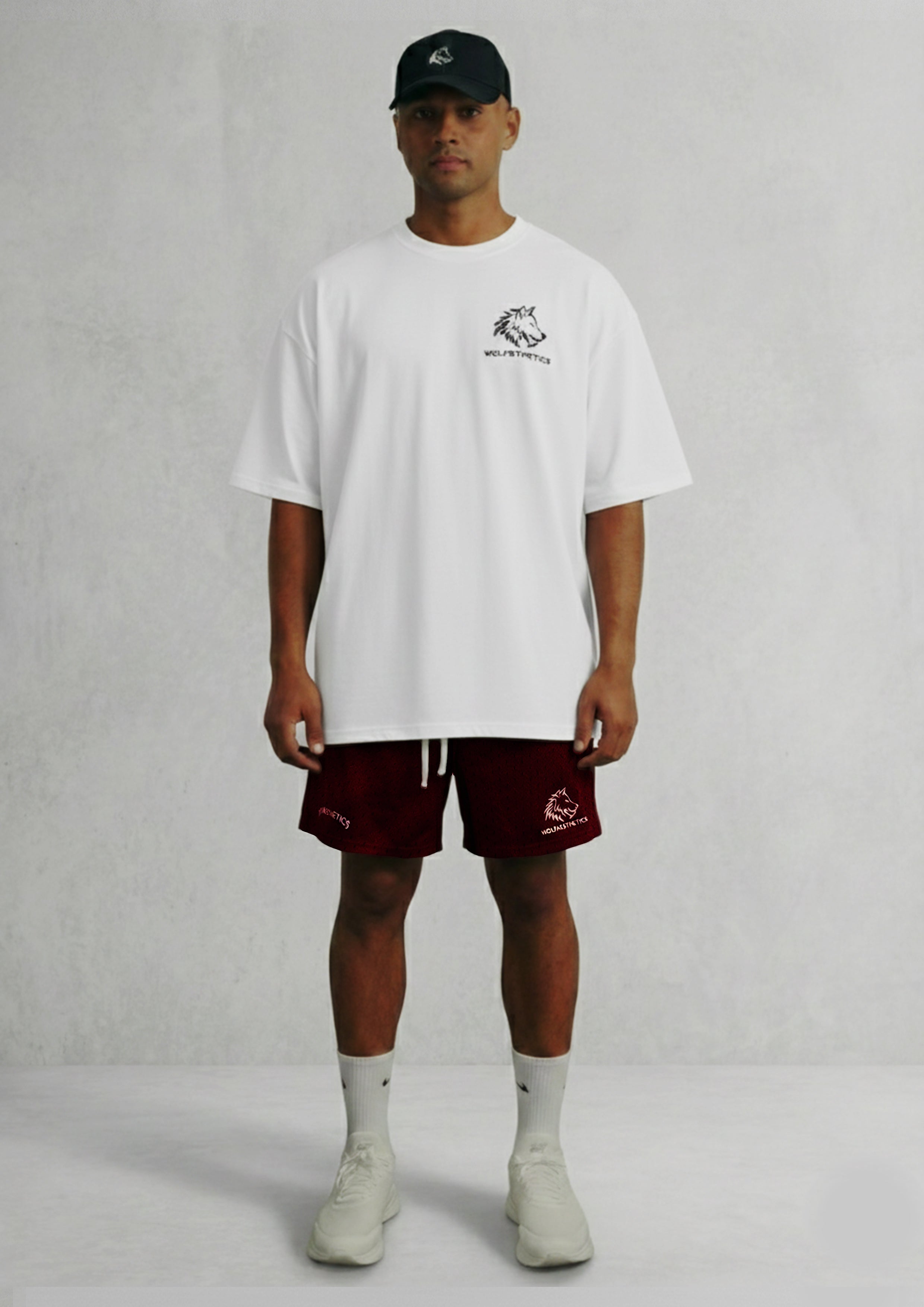 White  Oversized t shirt