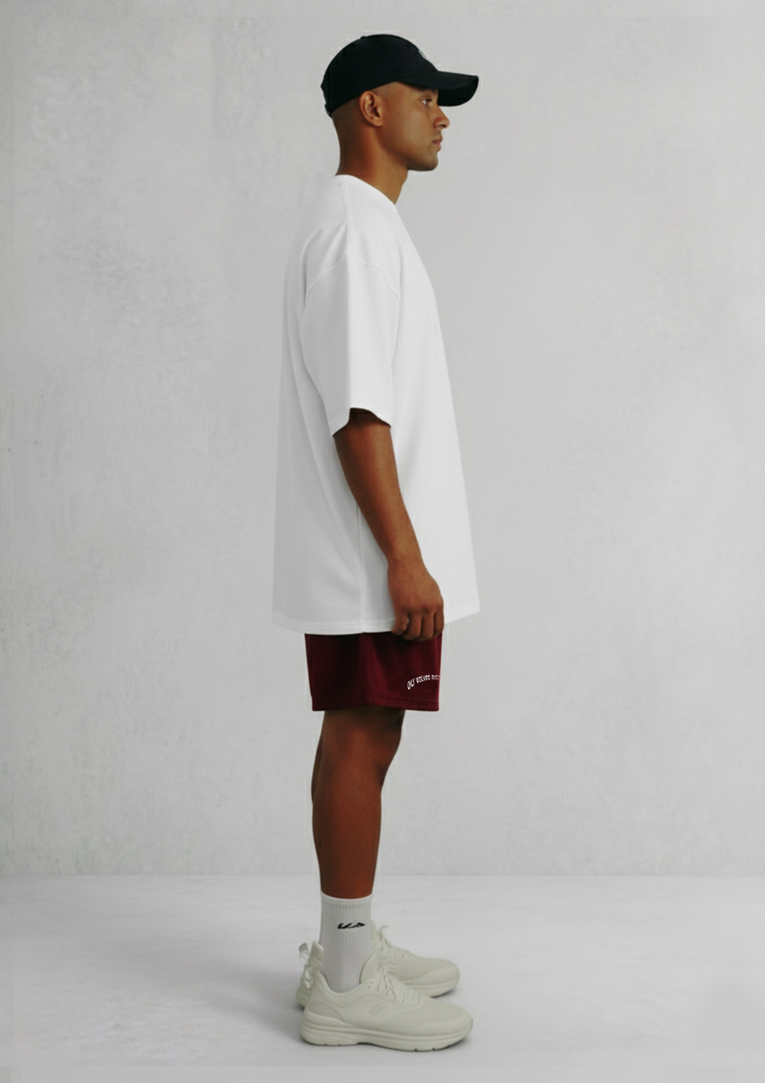White  Oversized t shirt