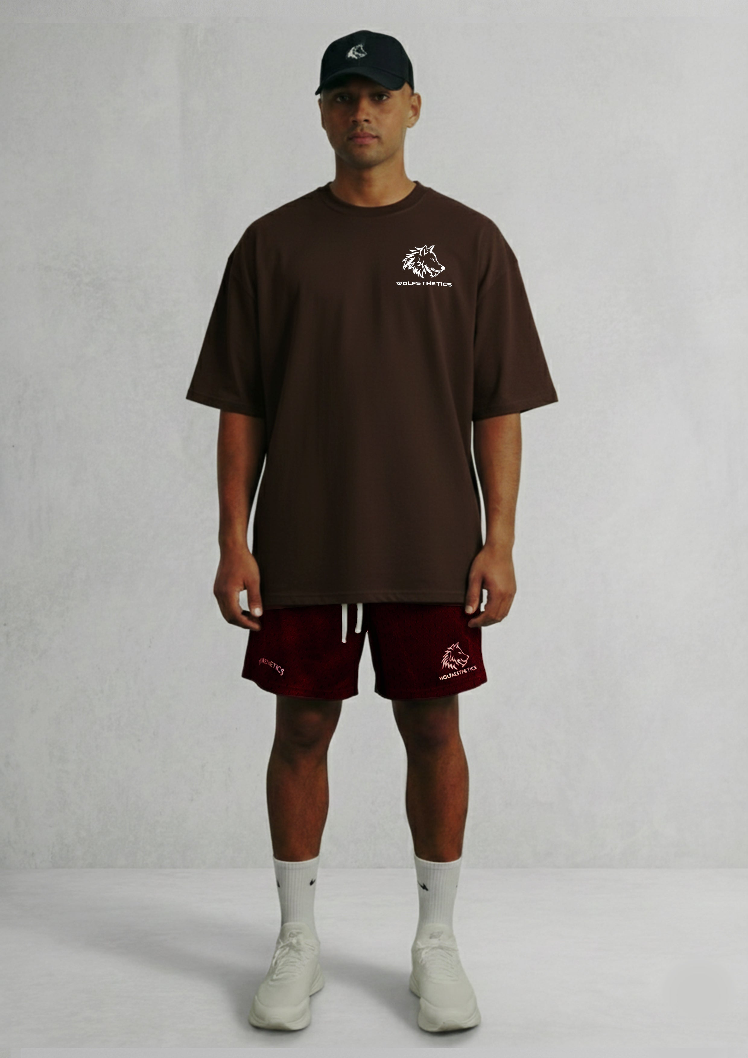 Dark chocolate brown Oversized t shirt