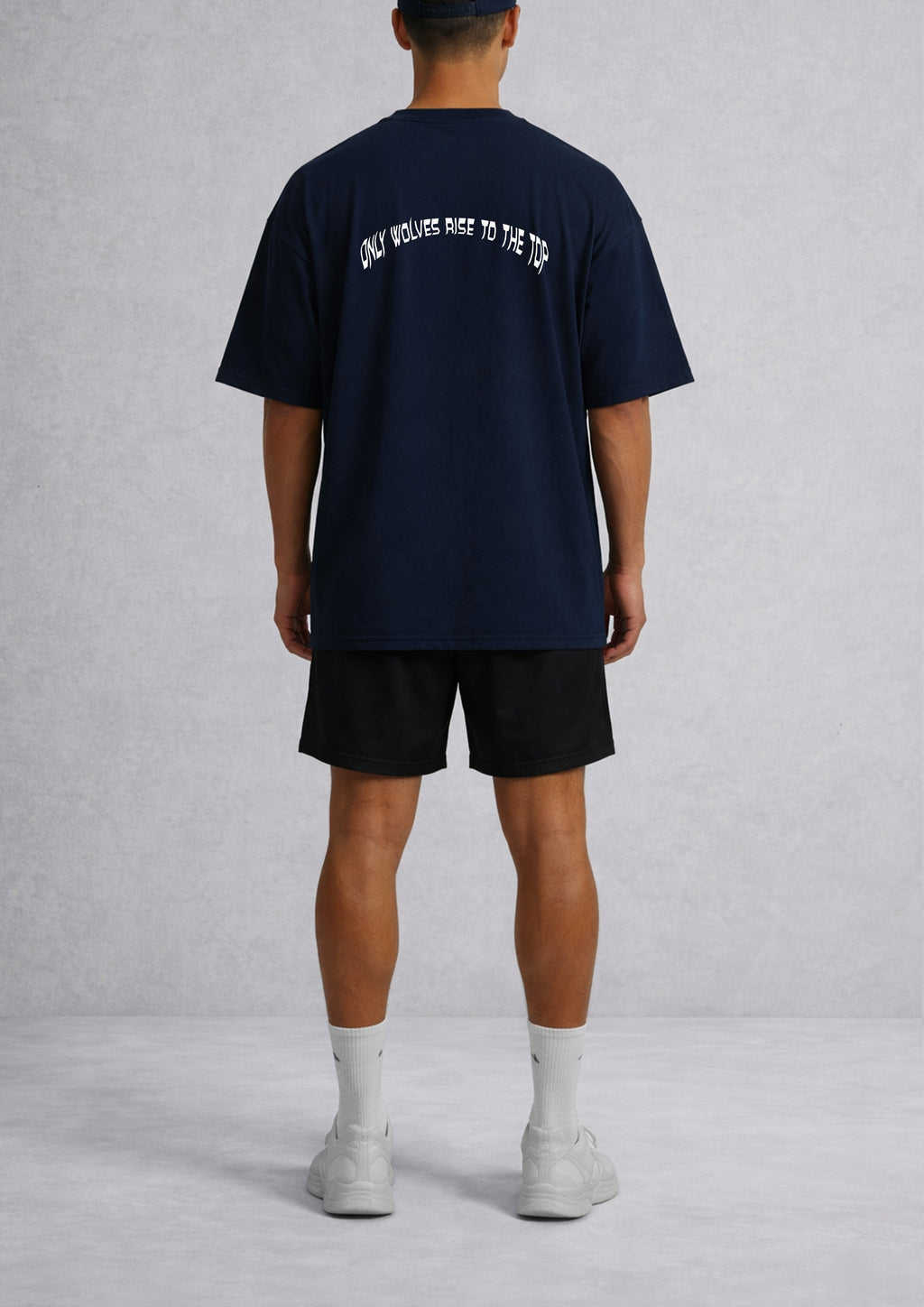 Navy Essential Oversized T-Shirt