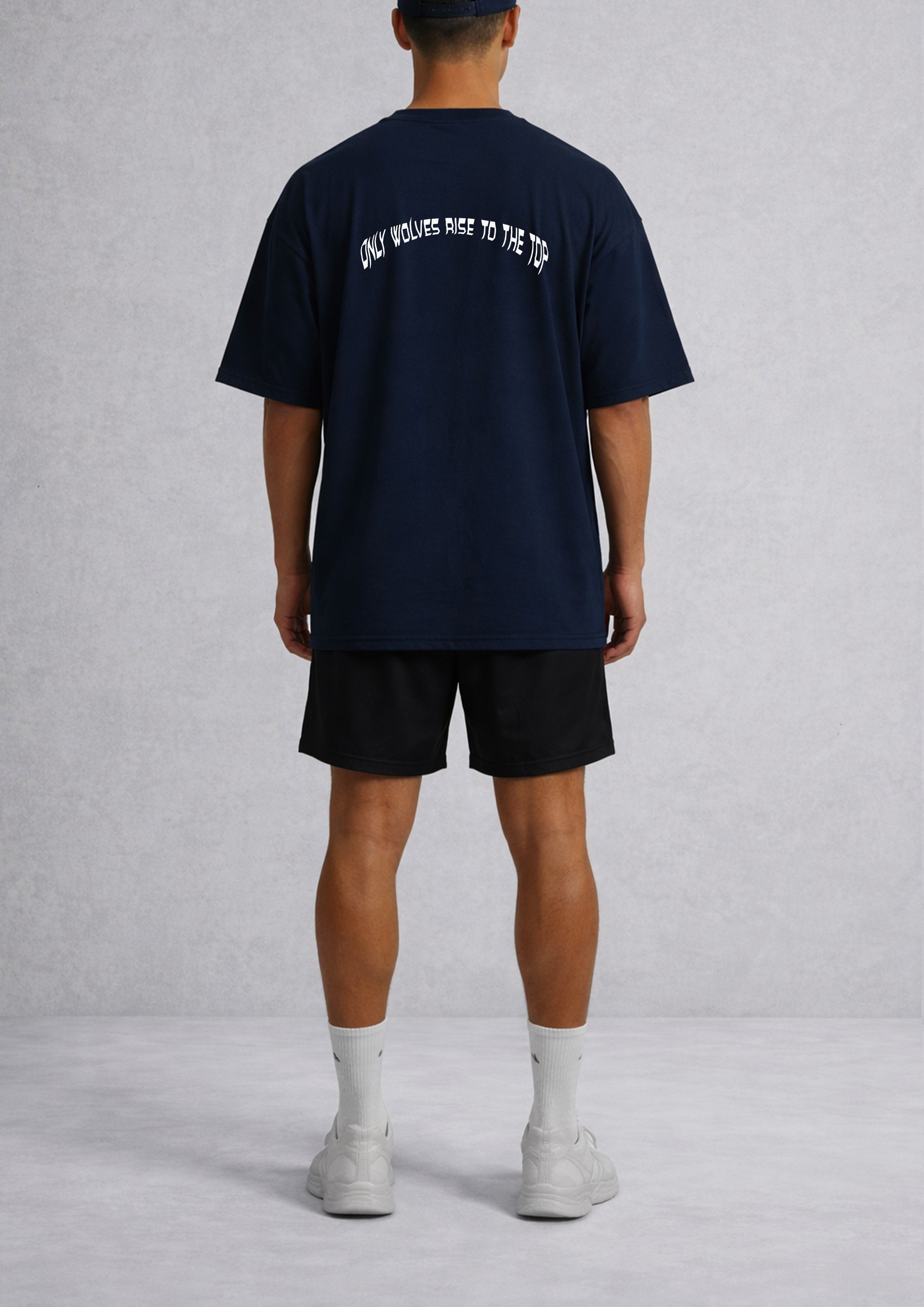 Navy Essential Oversized T-Shirt