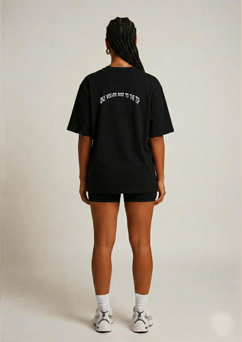 Black Oversized t shirt