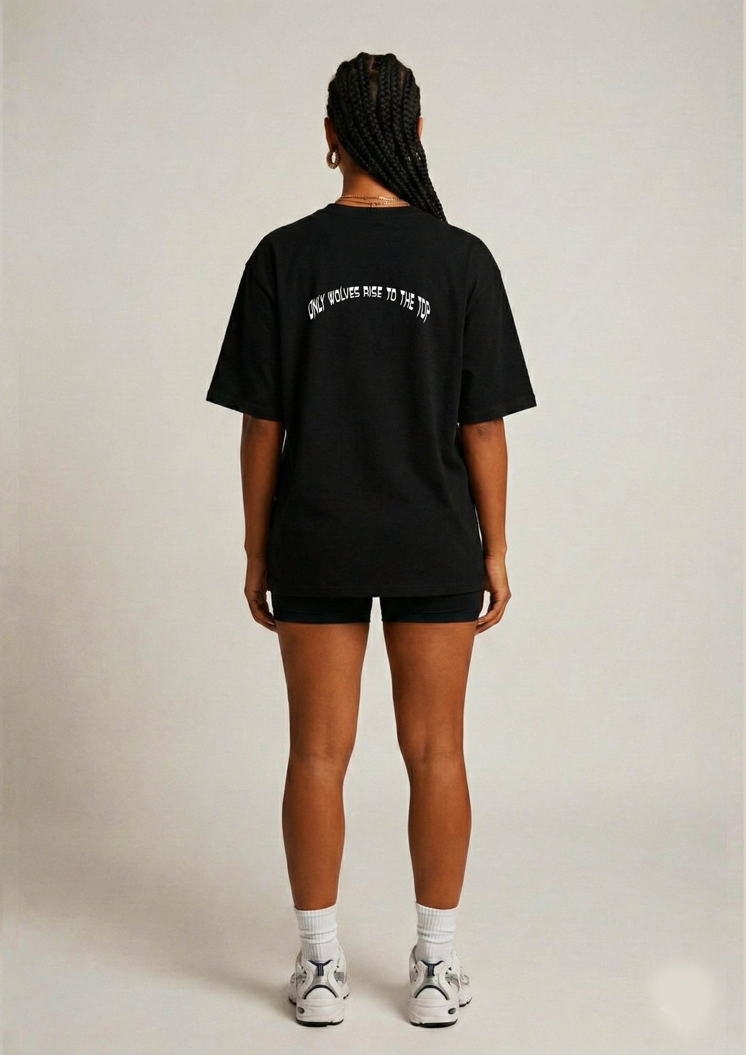 Black Oversized t shirt