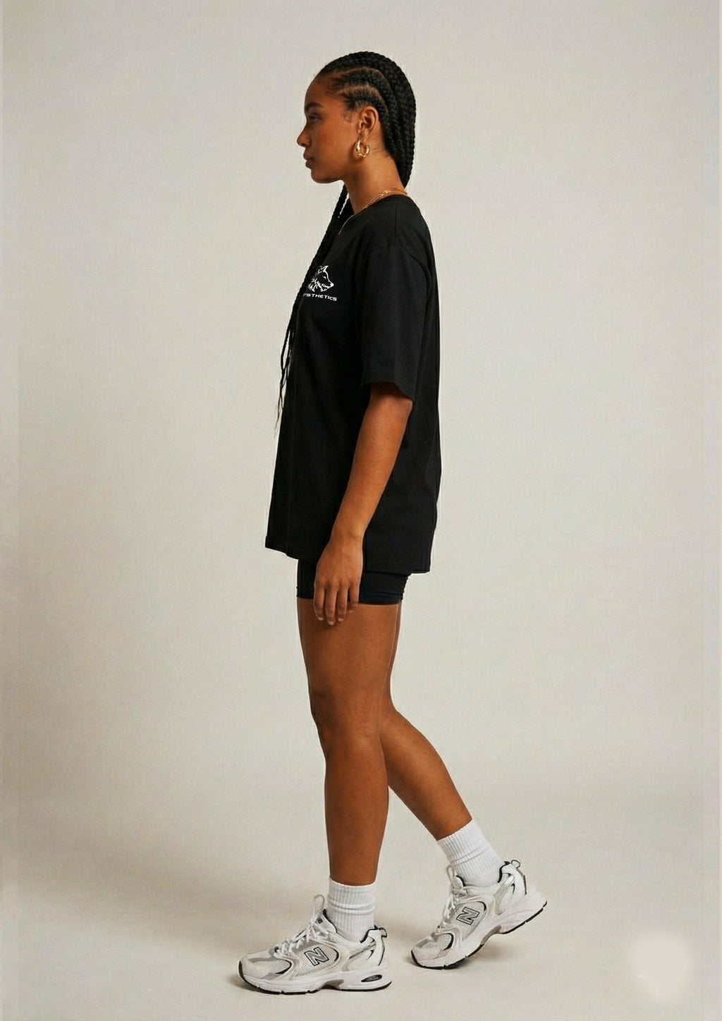 Black Oversized t shirt