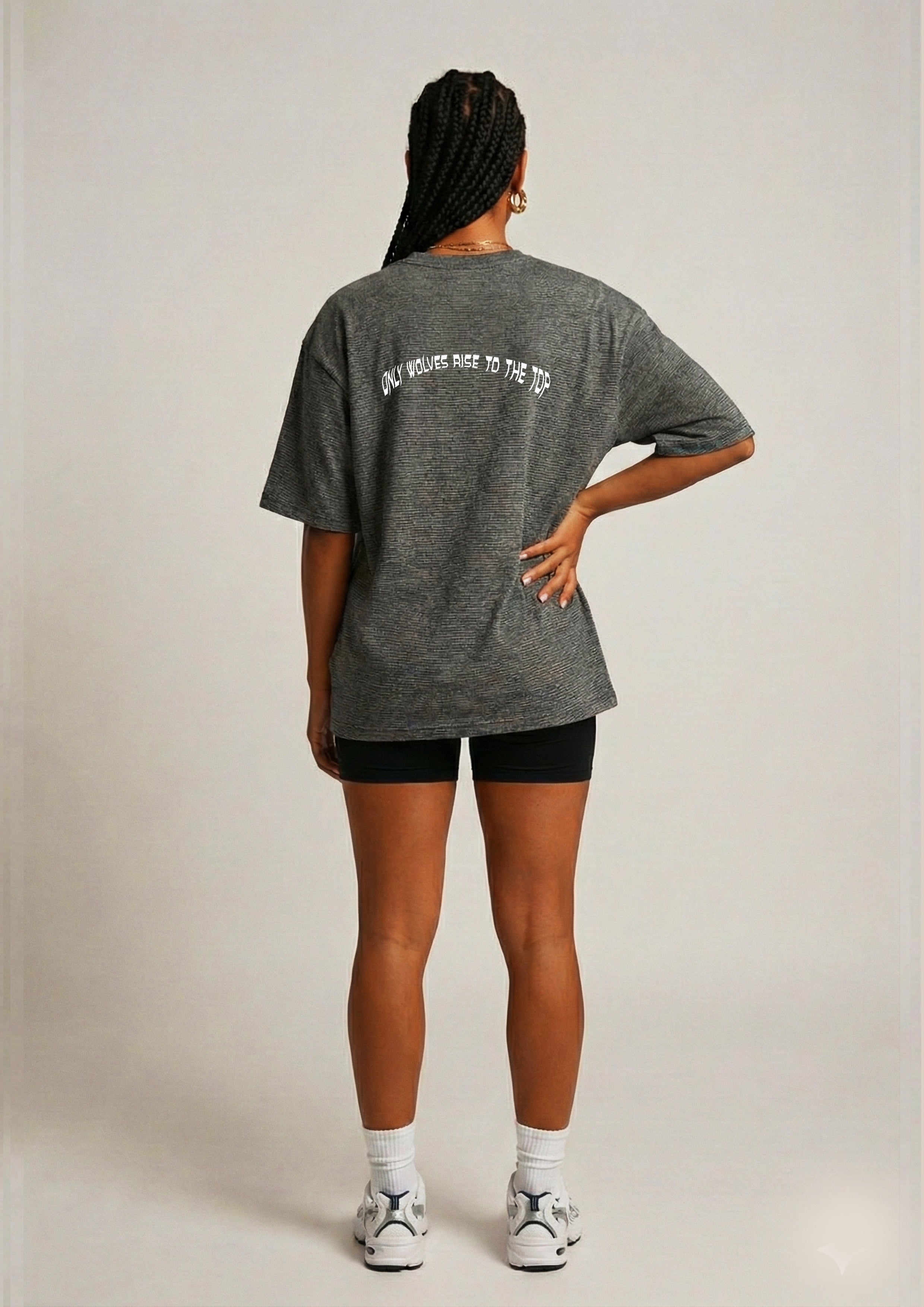 Grey Oversized t shirt